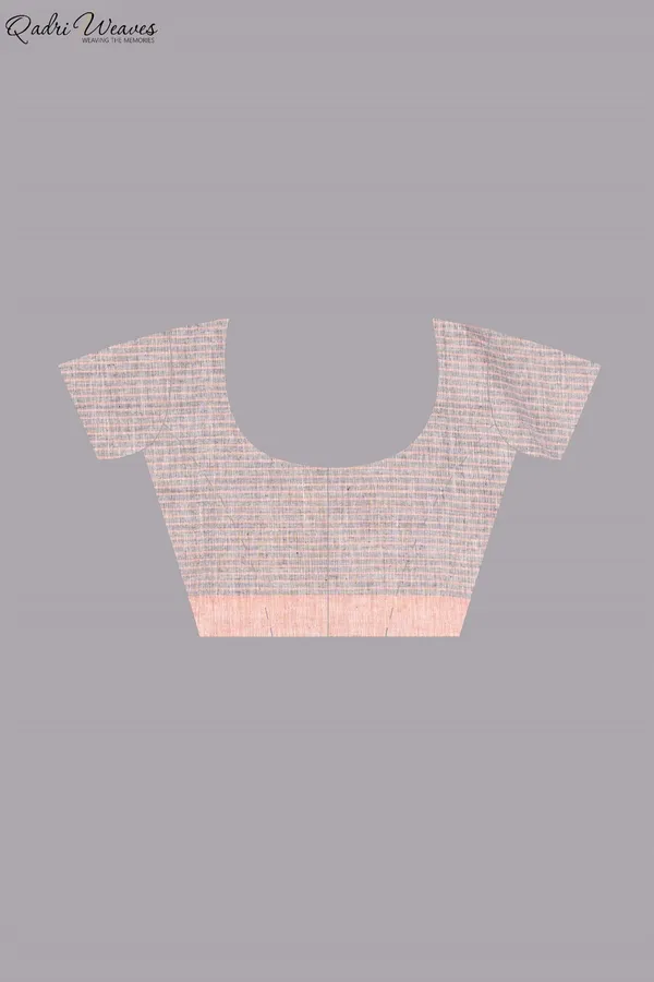 Handloom_Watermelon_Premium_Khadi_Cotton_Saree