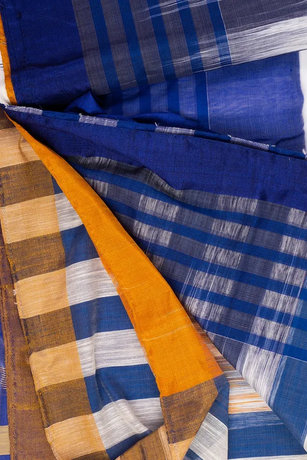 White_Khadi_Silk_Premium_&_Elegant_Saree_For_Women