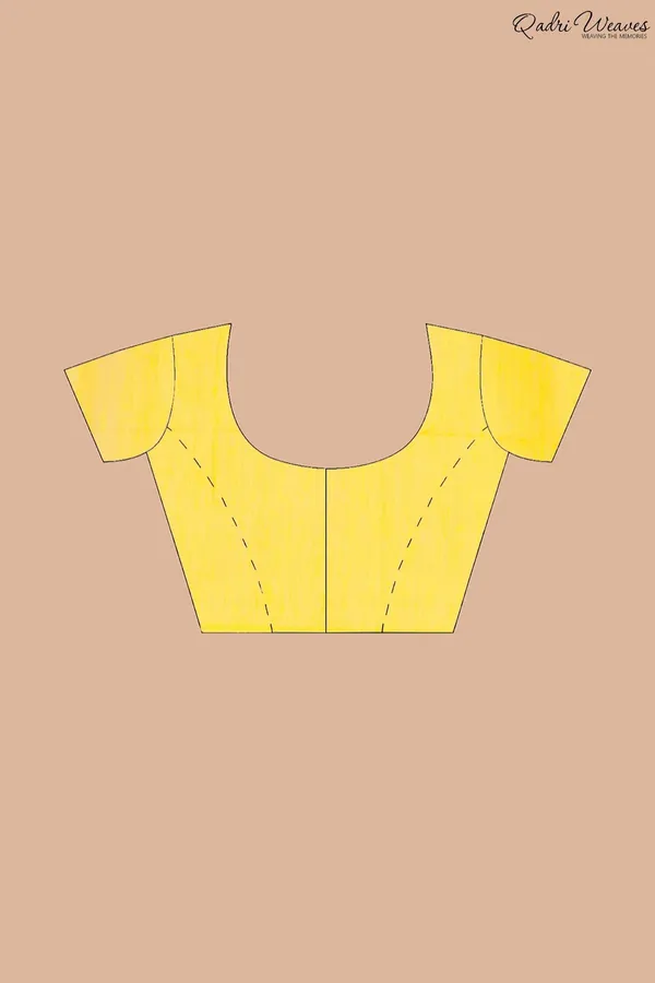 Yellow_Khadi_Silk_Premium_&_Elegant_Saree_For_Women