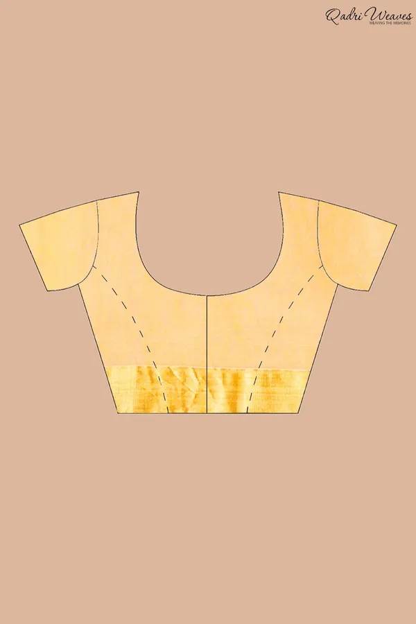 Handloom_Yellow_Kota_Silk_Saree