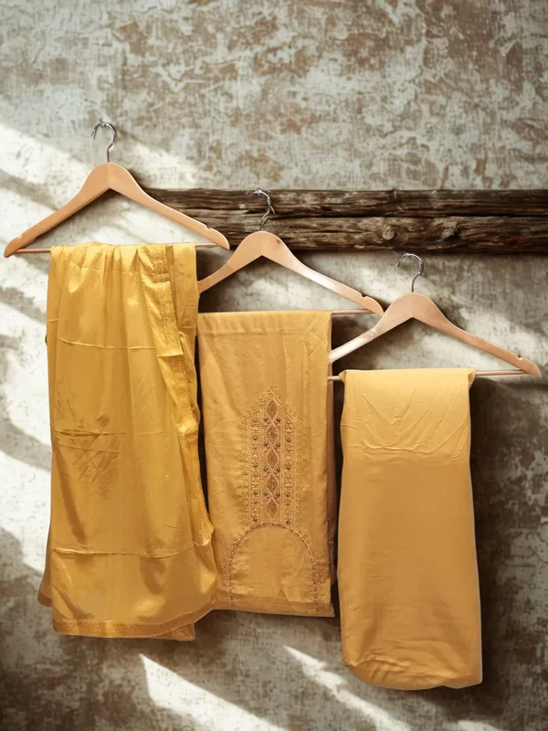 Premium_Mustard_Yellow_Embroidered_Unstitched_Suit_Set_For_Women_-_Premium_3_Piece_Designer_Collection