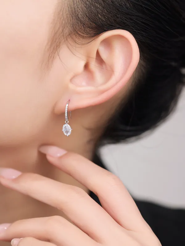925_Silver_White_Swarovski_Zircon_Earrings_For_Women