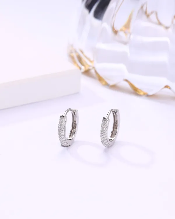925_Silver_White_Swarovski_Zircon_Earrings_For_Women