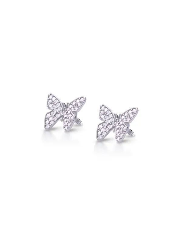 925_Silver_White_Swarovski_Zircon_Earrings_For_Women