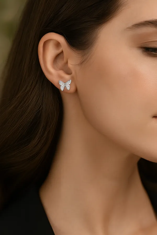 925_Silver_White_Swarovski_Zircon_Earrings_For_Women