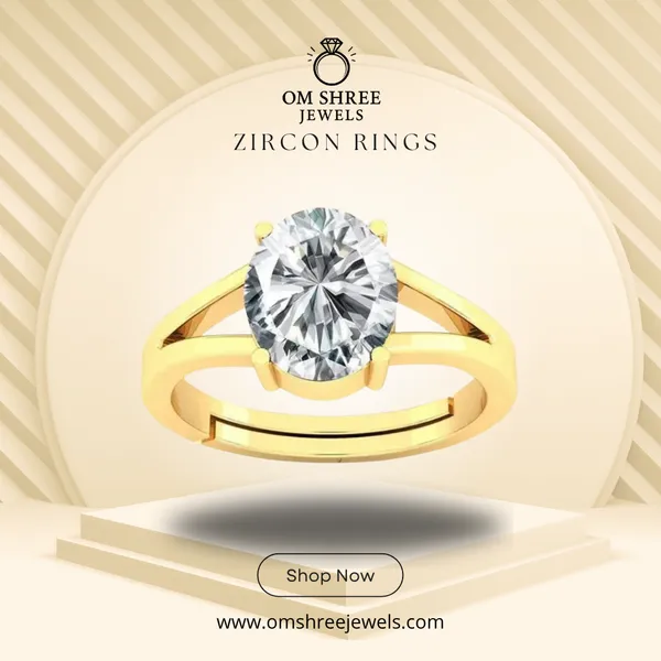 Zircon_Stone_Created__Adjustable_Ring_Rashi_Ratna_Certified_for_Men_&_Women