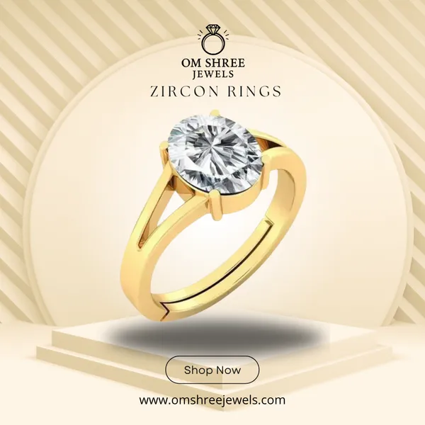 Zircon_Stone_Created__Adjustable_Ring_Rashi_Ratna_Certified_for_Men_&_Women
