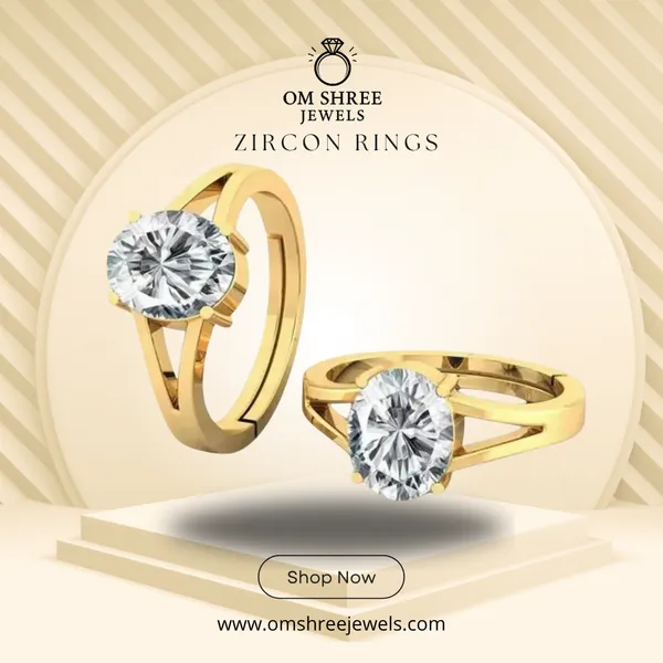 Zircon_Stone_Created__Adjustable_Ring_Rashi_Ratna_Certified_for_Men_&_Women