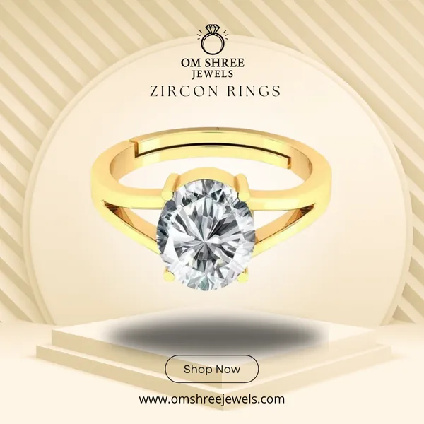 Zircon_Stone_Created__Adjustable_Ring_Rashi_Ratna_Certified_for_Men_&_Women