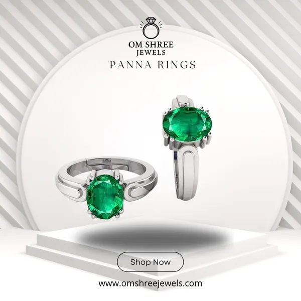 Panna_Stone__Created_Panna_Stone_Emerald_Ring_Adjustable_Woman_Man_Ring