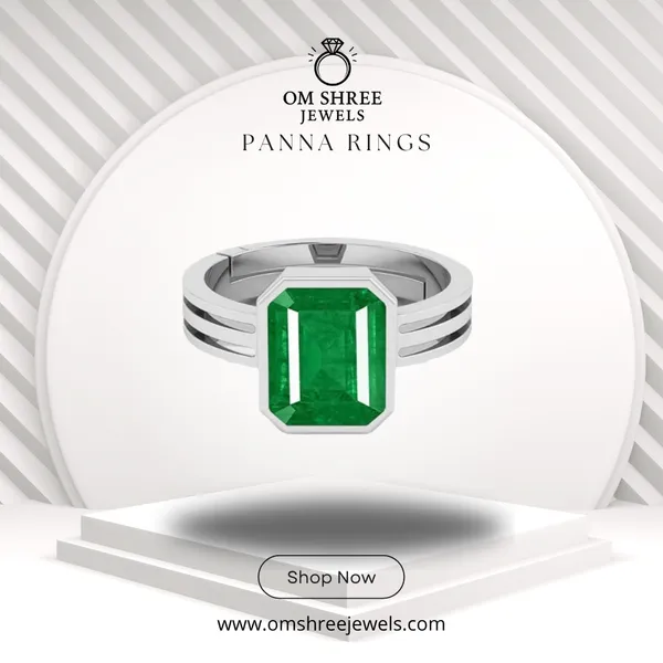 Panna_Stone__Created_Panna_Stone_Emerald_Ring_Adjustable_Woman_Man_Ring