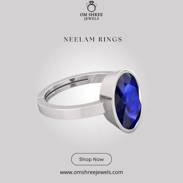 Neelam_Ring_Neelam_Stone_Created_Neelam_Stone_Blue_Sapphire_Ring_Adjustable_Woman_&_Man_Ring