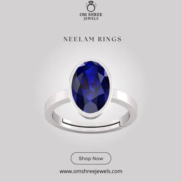 Neelam_Ring_Neelam_Stone_Created_Neelam_Stone_Blue_Sapphire_Ring_Adjustable_Woman_&_Man_Ring