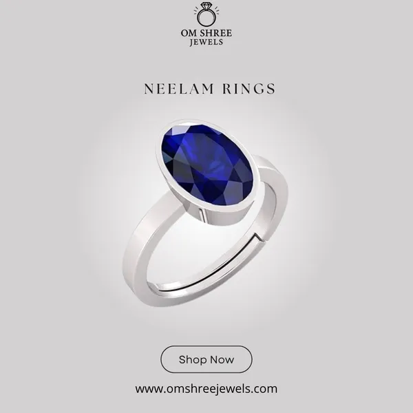 Neelam_Ring_Neelam_Stone_Created_Neelam_Stone_Blue_Sapphire_Ring_Adjustable_Woman_&_Man_Ring