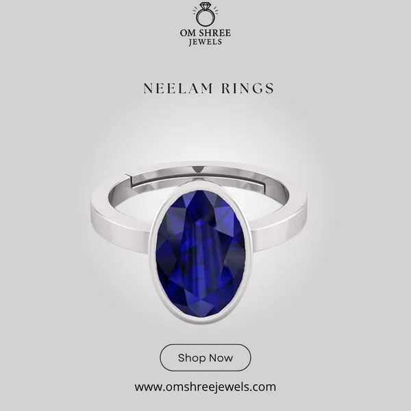 Neelam_Ring_Neelam_Stone_Created_Neelam_Stone_Blue_Sapphire_Ring_Adjustable_Woman_&_Man_Ring