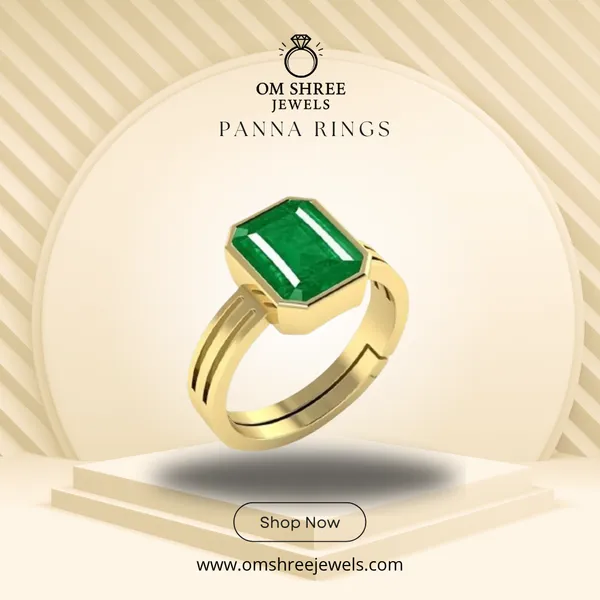 Panna_Stone__Created_Panna_Stone_Emerald_Ring_Adjustable_Woman_Man_Ring