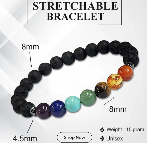 Seven_Chakra_7_Chakra_Lava_Bracelet_For_Women_&_Men