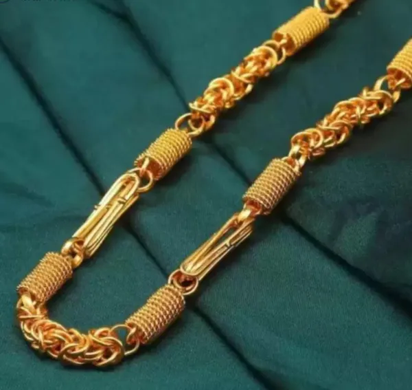 Gold_Viraj_Nice_Stylish_Heavy_Double_Ring_Chain_For_Men_&_Women