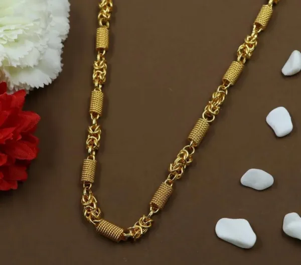 Gold_Viraj_Nice_Stylish_Heavy_Double_Ring_Chain_For_Men_&_Women