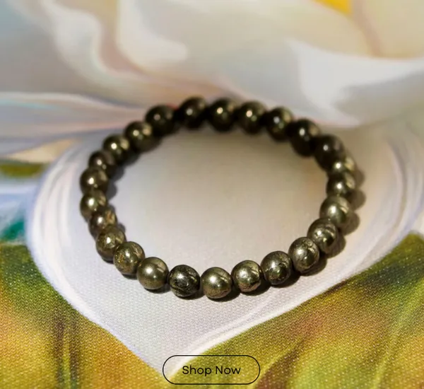 Raw_Pyrite_Original__Bracelet_For_Men_&_Women