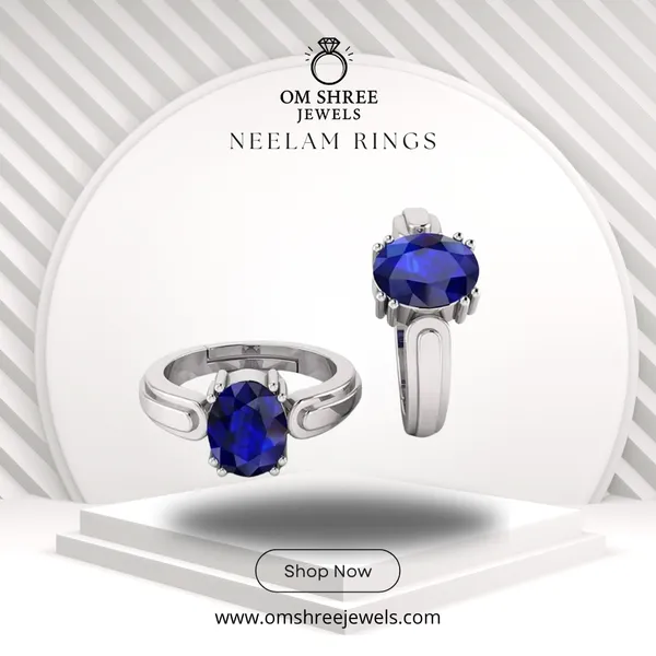 Neelam_Stone__Created_Neelam_Stone_Blue_Sapphire_Ring_Adjustable_Woman_&_Man_Ring