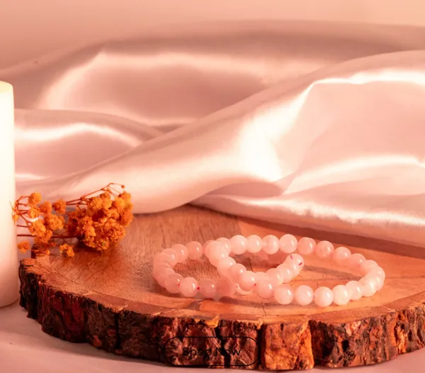 Rose_Premium_Quartz_Bracelet_For_Men_&_Women