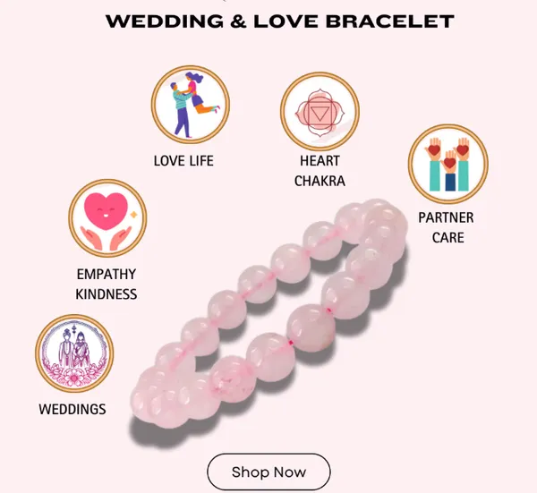 Rose_Premium_Quartz_Bracelet_For_Men_&_Women