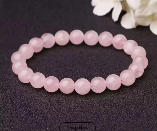 Rose_Premium_Quartz_Bracelet_For_Men_&_Women