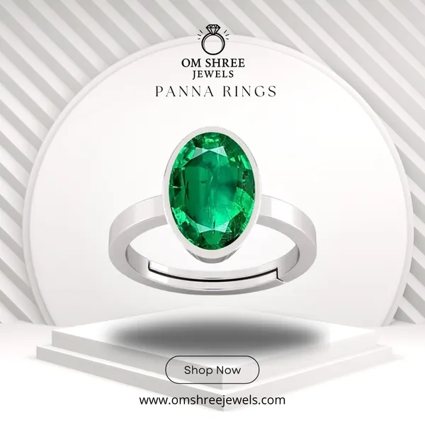 Panna_Stone__Created_Panna_Stone_Emerald_Ring_Adjustable_Woman_Man_Ring