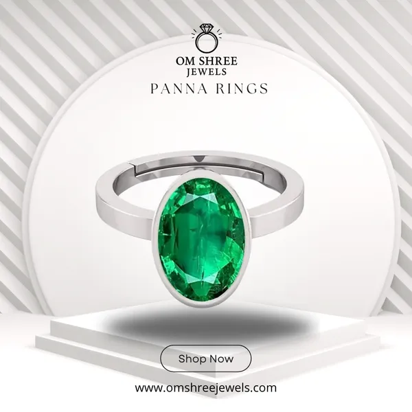 Panna_Stone__Created_Panna_Stone_Emerald_Ring_Adjustable_Woman_Man_Ring