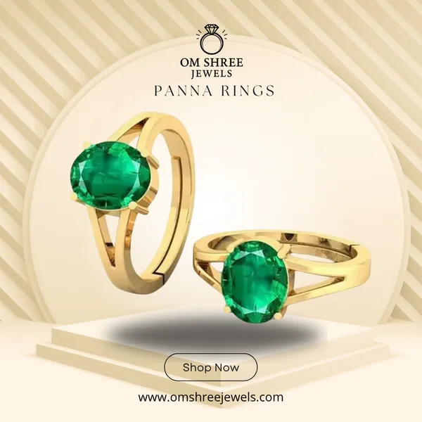 Panna_Stone__Created_Panna_Stone_Emerald_Ring_Adjustable_Woman_Man_Ring