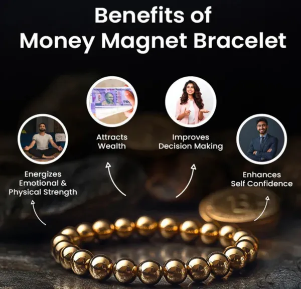 Golden_Natural_Pyrite_Bracelet_For_Men_&_Women