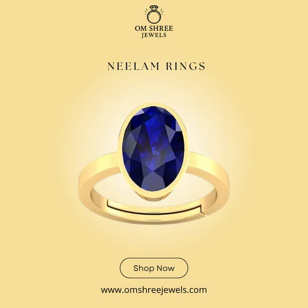 Neelam_Ring_Neelam_Stone_Neelam_Stone_Created_Blue_Sapphire_Ring_Adjustable_Woman_&_Man_Ring