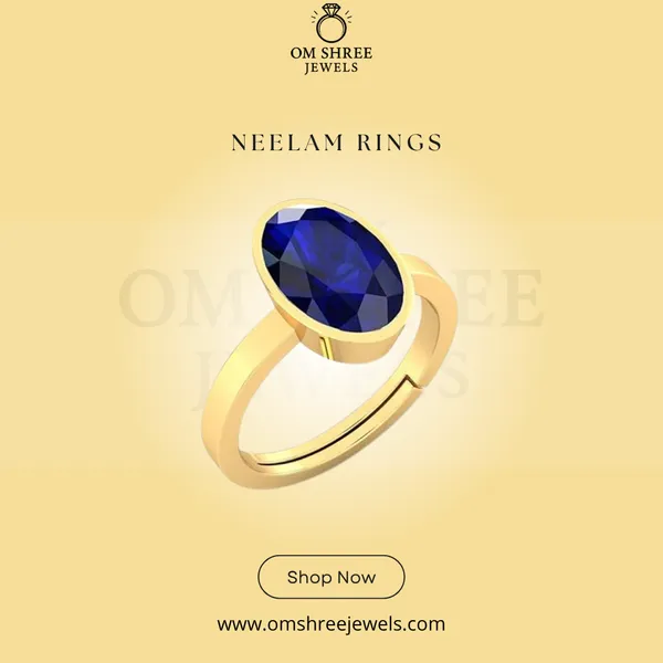 Neelam_Ring_Neelam_Stone_Neelam_Stone_Created_Blue_Sapphire_Ring_Adjustable_Woman_&_Man_Ring