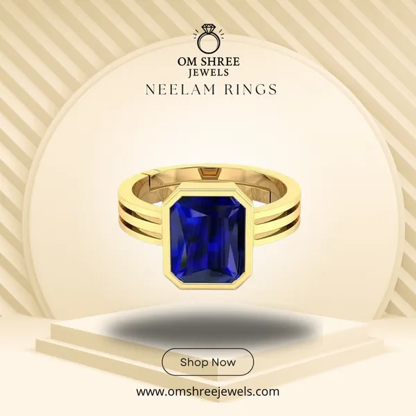 Neelam_Stone__Created_Neelam_Stone_Blue_Sapphire_Ring_Adjustable_Woman_&_Man_Ring