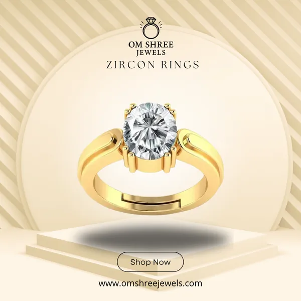 Zircon_Stone_Created__Adjustable_Ring_Rashi_Ratna_Certified_for_Men_&_Women