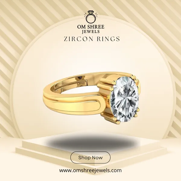 Zircon_Stone_Created__Adjustable_Ring_Rashi_Ratna_Certified_for_Men_&_Women