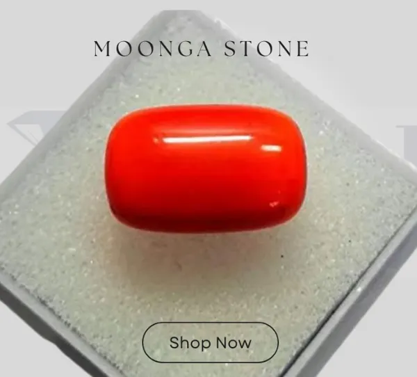 Moonga_Red_Coral_created_Ring_Adjustable_|_Best_Quality_Ring|_Pure_Stone_Ring_gemstone