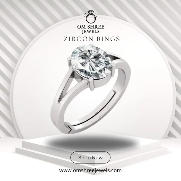 Zircon_Stone_Created__Adjustable_Ring_Rashi_Ratna_Certified_for_Men_&_Women