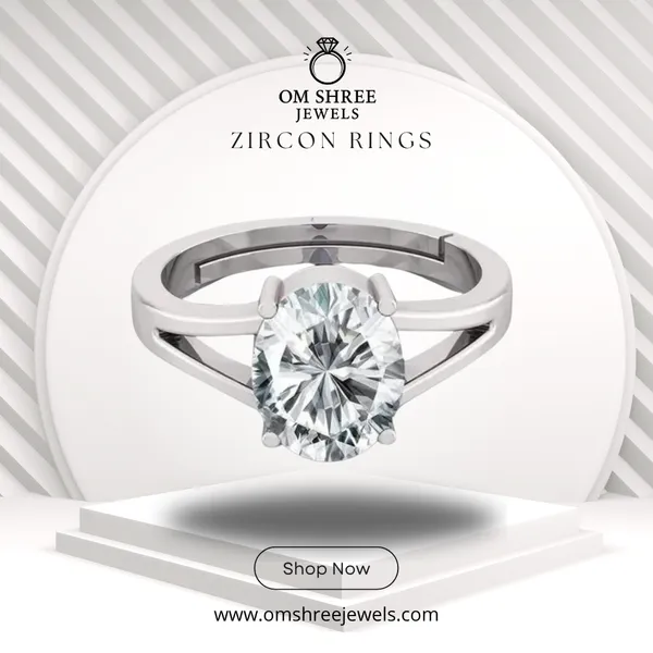 Zircon_Stone_Created__Adjustable_Ring_Rashi_Ratna_Certified_for_Men_&_Women