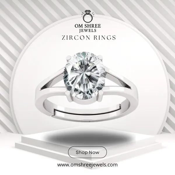 Zircon_Stone_Created__Adjustable_Ring_Rashi_Ratna_Certified_for_Men_&_Women