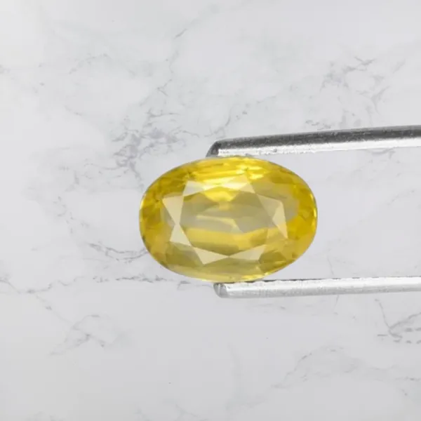 Pukhraj_Stone__Created_Yellow_Sapphire_Gemstone_Adjustable_Women_&_Man_Ring