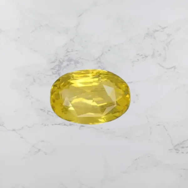 Pukhraj_Stone__Created_Yellow_Sapphire_Gemstone_Adjustable_Women_&_Man_Ring
