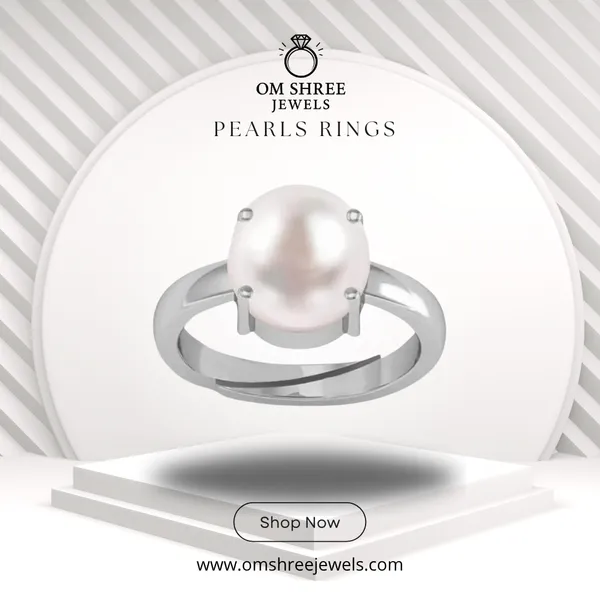 Pearl_Ring_Pearl_Moti_Created_Gemstone_Ring_For_Men_and_Women
