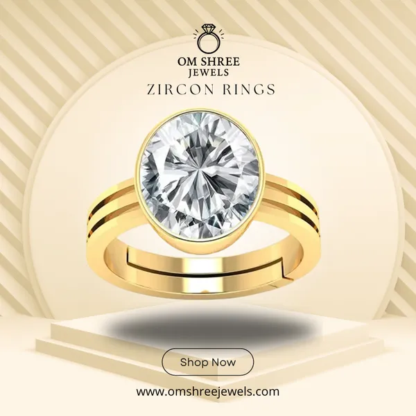 Zircon_Stone_Created__Adjustable_Ring_Rashi_Ratna_Certified_for_Men_&_Women