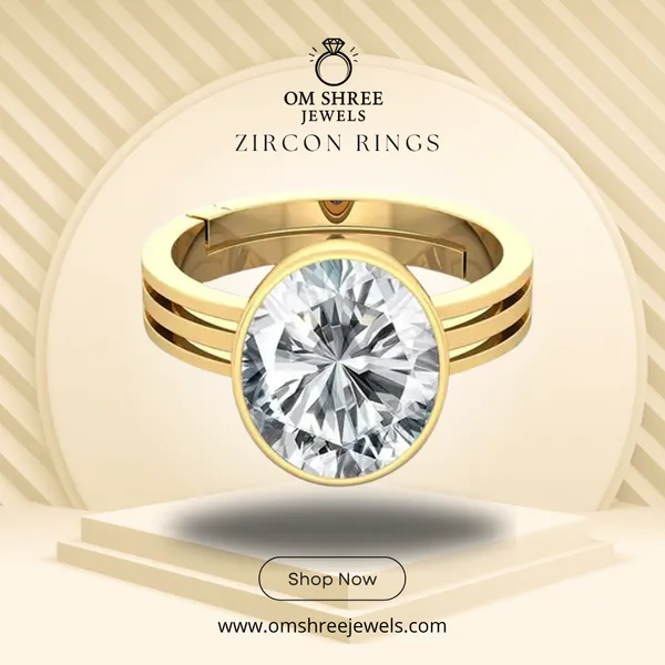 Zircon_Stone_Created__Adjustable_Ring_Rashi_Ratna_Certified_for_Men_&_Women