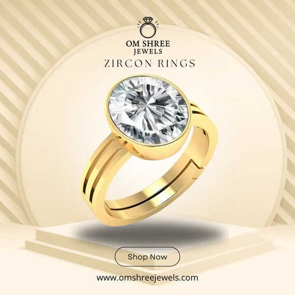 Zircon_Stone_Created__Adjustable_Ring_Rashi_Ratna_Certified_for_Men_&_Women