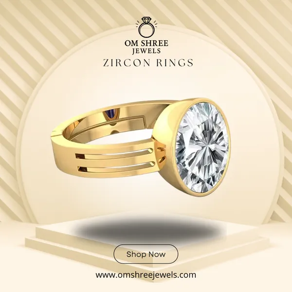 Zircon_Stone_Created__Adjustable_Ring_Rashi_Ratna_Certified_for_Men_&_Women