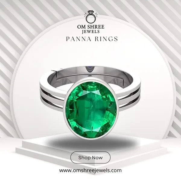 Panna_Stone__Created_Panna_Stone_Emerald_Ring_Adjustable_Woman_Man_Ring