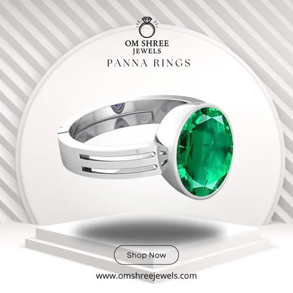 Panna_Stone__Created_Panna_Stone_Emerald_Ring_Adjustable_Woman_Man_Ring